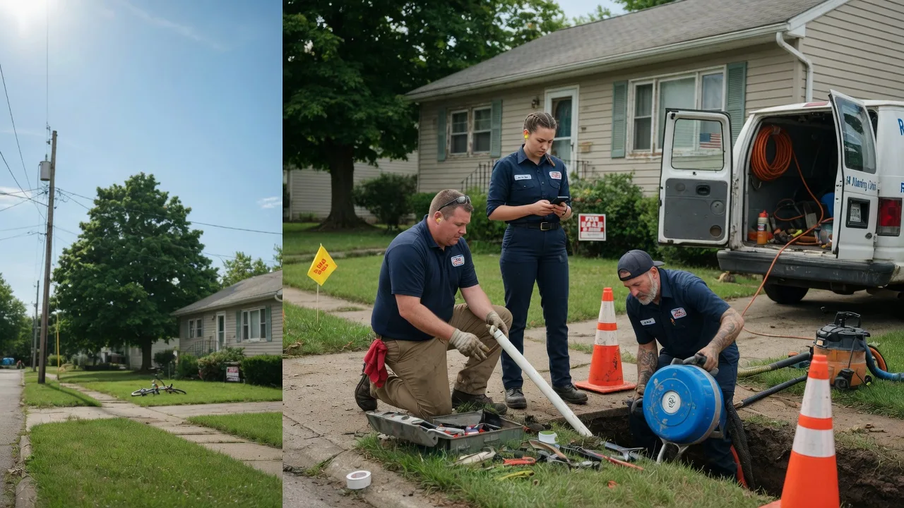 Sewer Line Repair in Petrolia, PA near me
